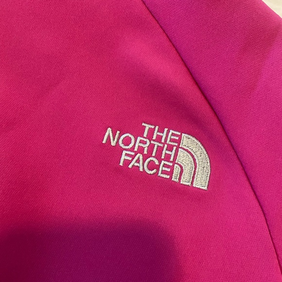 North Face Raspberry Apex Bionic Full Zip Jacket - Picture 5 of 6